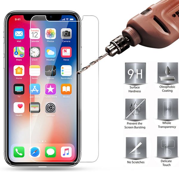 10pcs/lot 9h clear tempered glass screen protector for iphone 11 pro max xs xr max x 8 7 6 6s plus 5s se2 2.5d protective film
10pcs/lot 9h clear tempered glass screen protector for iphone 11 pro max xs xr max x 8 7 6 6s plus 5s se2 2.5d protective film