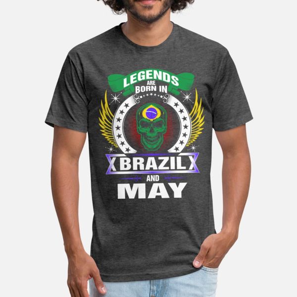 legends are born in brazil and may t shirt men designing tee shirt crew neck original interesting breathable summer family shirt
legends are born in brazil and may t shirt men designing tee shirt crew neck original interesting breathable summer family shirt