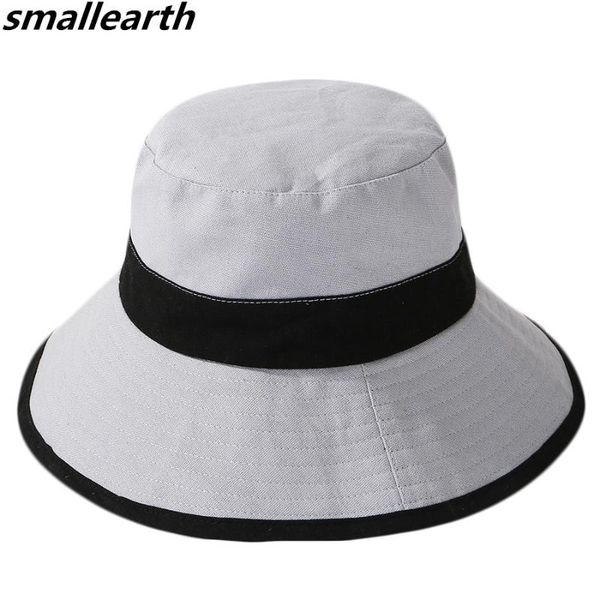 new women srpring summer beach hat sun hats female travel cap wide brim sun fisherman hats ladies reversible foldable cloth cap, Blue;gray
new women srpring summer beach hat sun hats female travel cap wide brim sun fisherman hats ladies reversible foldable cloth cap, Blue;gray