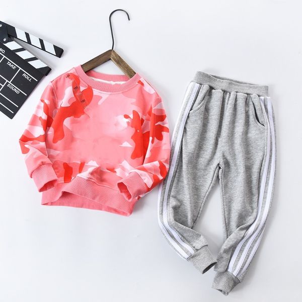 2pcs girls outfits camouflage baby boy clothes for kids clothing toddler child jogging casual sports suit children kid suits, White
2pcs girls outfits camouflage baby boy clothes for kids clothing toddler child jogging casual sports suit children kid suits, White