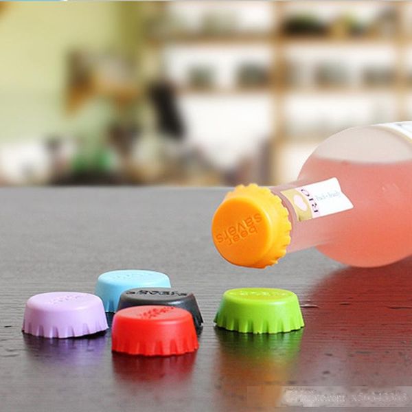 6pcs/set silicone beer bottle caps covers wine ser cocktail corks sealing plugs seasoning beverage closures lids hat kitchen tools
6pcs/set silicone beer bottle caps covers wine ser cocktail corks sealing plugs seasoning beverage closures lids hat kitchen tools