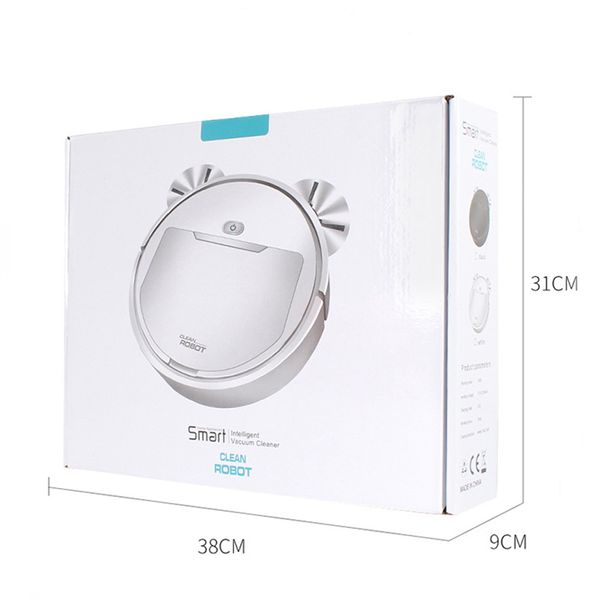 Intelligent Cleaning Robot Home Cleaning Machine Multifunctional Vacuum Cleaner Mop Sweeper 3 Colors and so on
Intelligent Cleaning Robot Home Cleaning Machine Multifunctional Vacuum Cleaner Mop Sweeper 3 Colors and so on