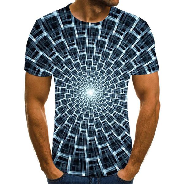 verano tridimensional 3d vortex camiseta hombres mujeres moda de manga corta linda camiseta 3d print shirts oversized kawaii men clothing 
verano tridimensional 3d vortex camiseta hombres mujeres moda de manga corta linda camiseta 3d print shirts oversized kawaii men clothing