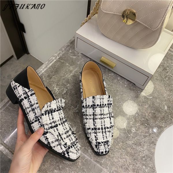 2020 autumn new square toe low heel single shoes korean simple two-wear slip on casual loafers women trend fashion casual shoes, Black
2020 autumn new square toe low heel single shoes korean simple two-wear slip on casual loafers women trend fashion casual shoes, Black