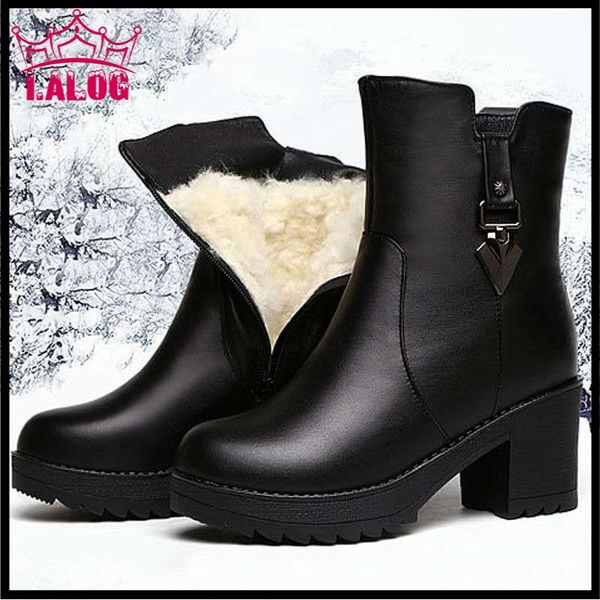 boots shoes women winter warm snow slope heel ankle for female botas mujer plush zapatos de, Black
boots shoes women winter warm snow slope heel ankle for female botas mujer plush zapatos de, Black