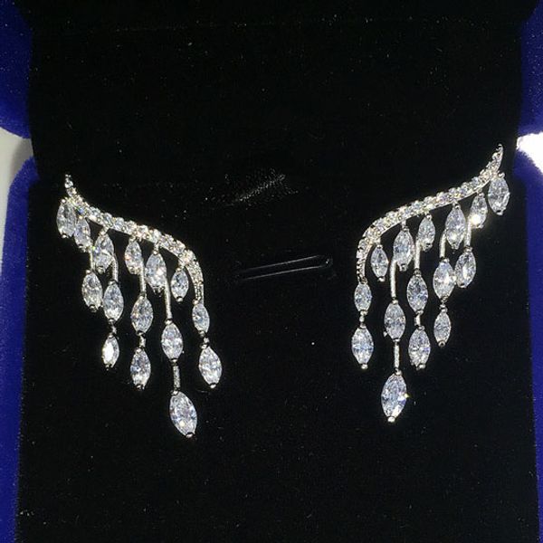 fashion brand new angel and cubic zircon stud earrings for women fine jewelry, Golden;silver
fashion brand new angel and cubic zircon stud earrings for women fine jewelry, Golden;silver