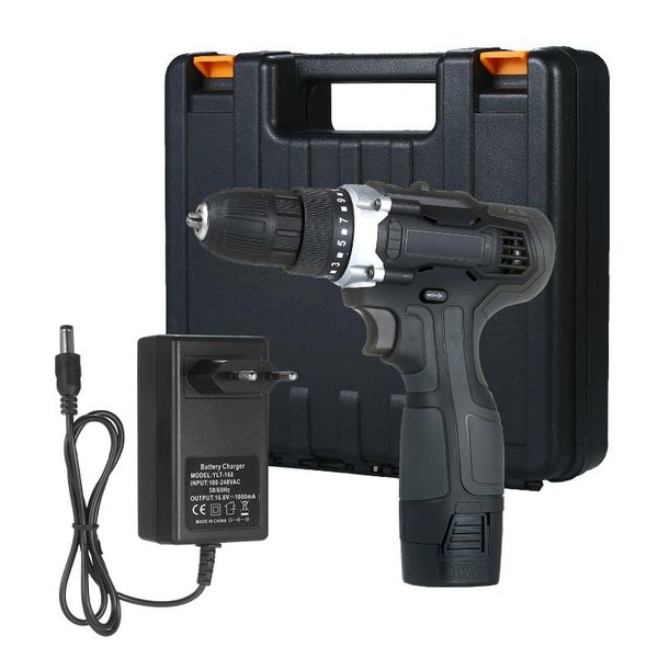 18v 2-speed cordless drill driver batteries fast charger 15+1 clutch max 50nm torque variable speed 3/8in compact electric drill
18v 2-speed cordless drill driver batteries fast charger 15+1 clutch max 50nm torque variable speed 3/8in compact electric drill
