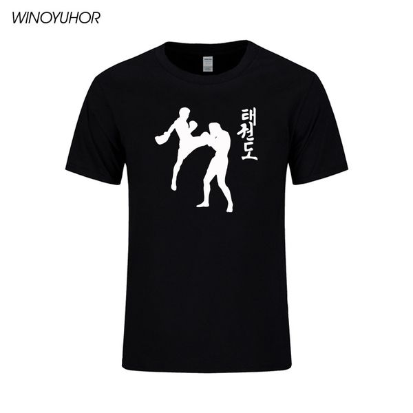 taekwondo t shirts men 2019 summer casual short sleeve t-shirt cotton korea style kungfu mens tees hip hop streetwear 
taekwondo t shirts men 2019 summer casual short sleeve t-shirt cotton korea style kungfu mens tees hip hop streetwear