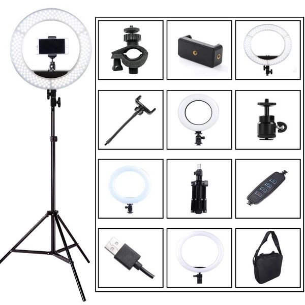 фотография dimmable led селфи ring light youtube video live 3200-5500k photo studio light с держатель телефона usb plug штатив
фотография dimmable led селфи ring light youtube video live 3200-5500k photo studio light с держатель телефона usb plug штатив