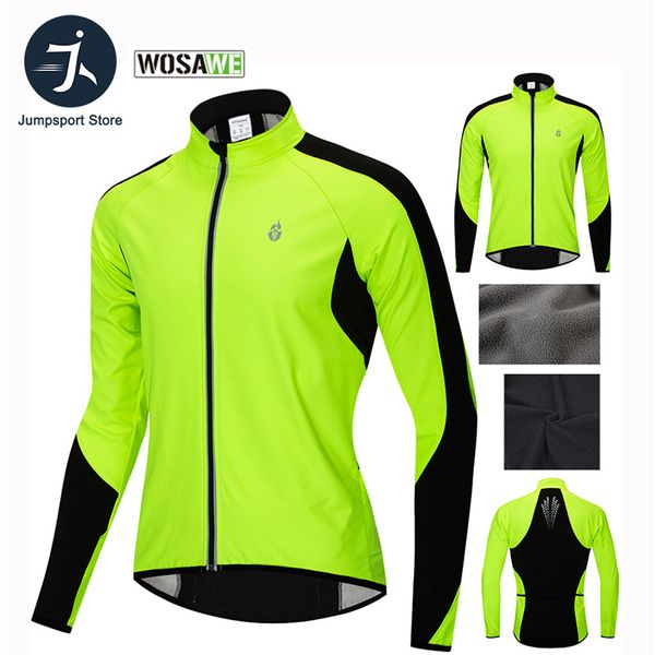 racing jackets wosawe autumn winter soft shell fleece mtb jersey road bike cycling long sleeve bicycle clothing, Black;red
racing jackets wosawe autumn winter soft shell fleece mtb jersey road bike cycling long sleeve bicycle clothing, Black;red