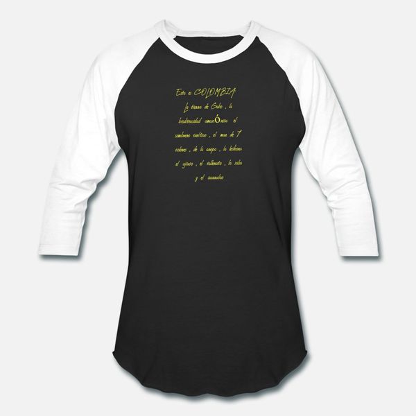 cien por ciento colombia t shirt men character 100% cotton round neck famous fashion spring kawaii shirt, White;black
cien por ciento colombia t shirt men character 100% cotton round neck famous fashion spring kawaii shirt, White;black