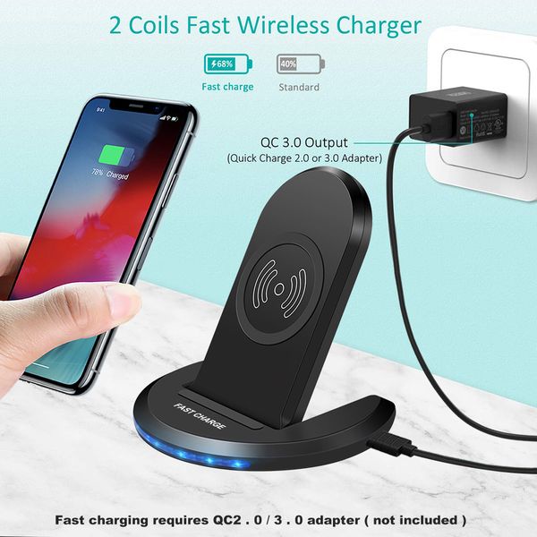 15w qi wireless charger stand for samsung galaxy s9 s10 s20 plus iphone 11 xs xr x 8 fast charging dock station
15w qi wireless charger stand for samsung galaxy s9 s10 s20 plus iphone 11 xs xr x 8 fast charging dock station