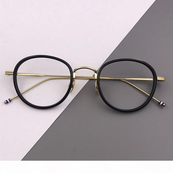 speike customized prescription eyewear new fashion round eyeglasses tb905 frames for men and women can be myopia glasses reading glasses, Silver
speike customized prescription eyewear new fashion round eyeglasses tb905 frames for men and women can be myopia glasses reading glasses, Silver