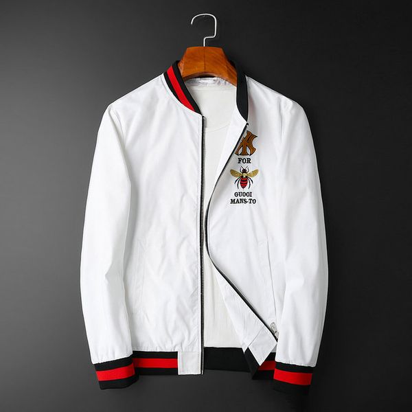 men's designer winter coat jacket pure white stand-up collar zipper slim fit jacket coat sportswear men's clothing jacket slim fit, Black;brown
men's designer winter coat jacket pure white stand-up collar zipper slim fit jacket coat sportswear men's clothing jacket slim fit, Black;brown