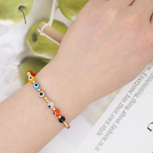 bluestar bracelets 2020 fashion handmade beaded evil eye design natural shell lucky eye elastic rope bracelet girl jewelry, Golden;silver
bluestar bracelets 2020 fashion handmade beaded evil eye design natural shell lucky eye elastic rope bracelet girl jewelry, Golden;silver