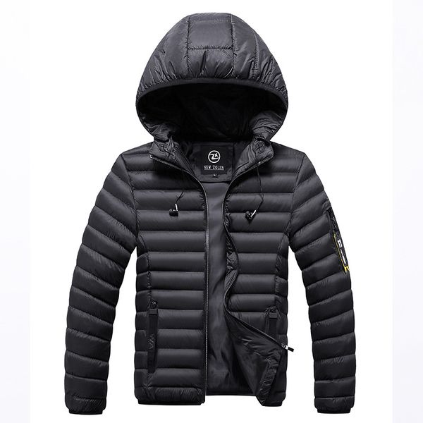 men's down & parkas winter jacket men fashion parka casual thick warm coats slim fit with hooded male short overcoats clothing, Black
men's down & parkas winter jacket men fashion parka casual thick warm coats slim fit with hooded male short overcoats clothing, Black
