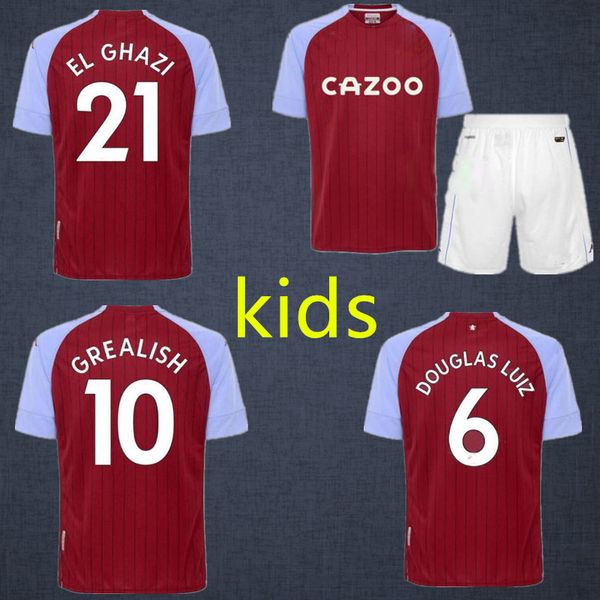new 20 21 aston villa soccer jersey home men kids kit football shirts 2020 2021 wesley douglas luiz mcgim el ghazi samatta targett grealish, Black
new 20 21 aston villa soccer jersey home men kids kit football shirts 2020 2021 wesley douglas luiz mcgim el ghazi samatta targett grealish, Black