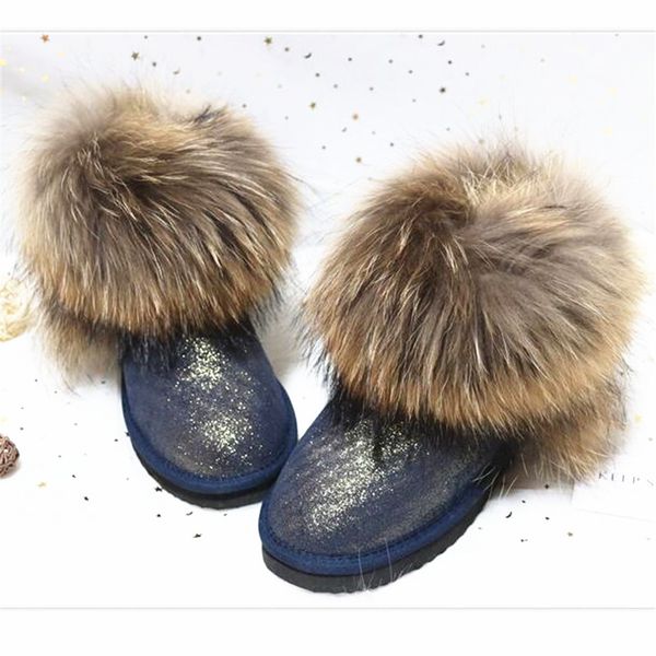 real picture new ankle boots 2020 warm women's snow boots cowskin woman genuine leather snow fur woman winter, Black
real picture new ankle boots 2020 warm women's snow boots cowskin woman genuine leather snow fur woman winter, Black