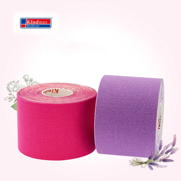 kindmax flower scent kinesiology tape lavender elastic sport athletic tape for muscle support strain pain relief, Black;gray
kindmax flower scent kinesiology tape lavender elastic sport athletic tape for muscle support strain pain relief, Black;gray