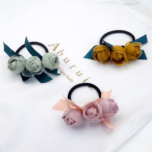 boutique 12pcs fashion synthetic rose flower hair ties solid gauze floral elastic hair bands princess headwear accessories, Slivery;white
boutique 12pcs fashion synthetic rose flower hair ties solid gauze floral elastic hair bands princess headwear accessories, Slivery;white