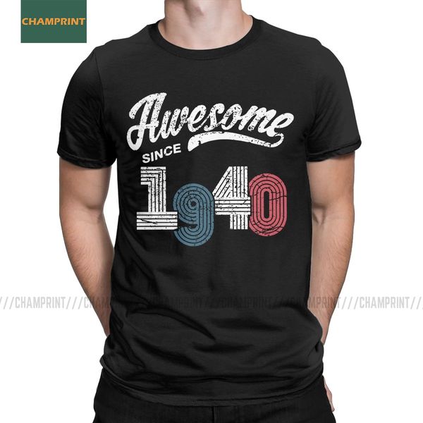 awesome june 1940 t shirt men's cotton vintage t-shirts 80 years old gifts for 80th birthday tee shirt short sleeve party
awesome june 1940 t shirt men's cotton vintage t-shirts 80 years old gifts for 80th birthday tee shirt short sleeve party