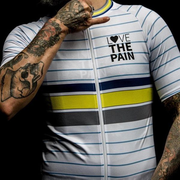 2020 the men short sleeve cycling jersey simple striped linear road bike shirt breathing mtb sport wear white male cycle jersey, Black;red
2020 the men short sleeve cycling jersey simple striped linear road bike shirt breathing mtb sport wear white male cycle jersey, Black;red