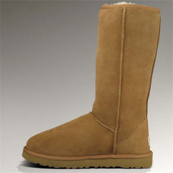 high boots 2020 genuine sheepskin woman snow boots fashion botas mujer winter shoes women's natural fur, Black
high boots 2020 genuine sheepskin woman snow boots fashion botas mujer winter shoes women's natural fur, Black