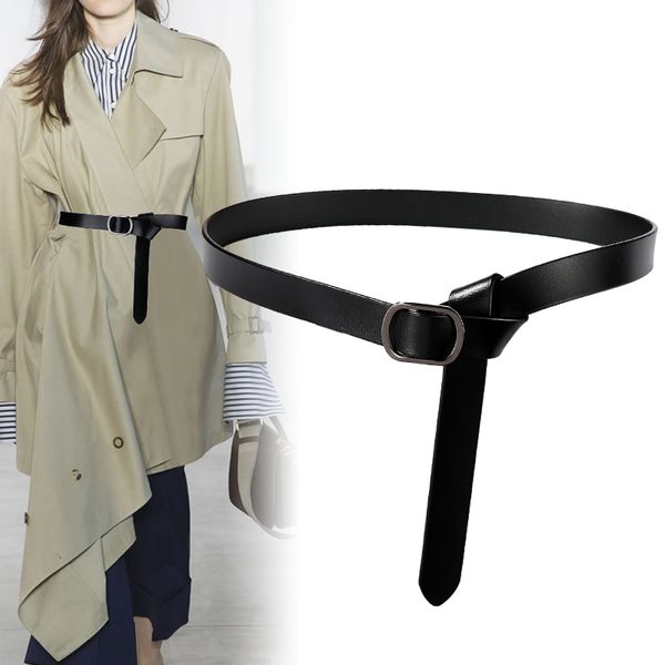 women waist belt party shirt waistband fashion thin real leather knot belt cow corset soft accessories solid cowskin strap jeans, Black;brown
women waist belt party shirt waistband fashion thin real leather knot belt cow corset soft accessories solid cowskin strap jeans, Black;brown