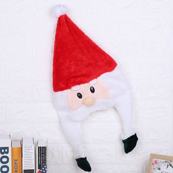 santa claus christmas cap snowman x-mas hats for gift plush fabric women men warm winter hats party decor
santa claus christmas cap snowman x-mas hats for gift plush fabric women men warm winter hats party decor
