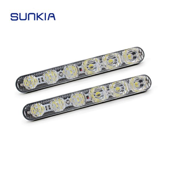 sunkia car external lights high power headlight high/low beam aluminum driving fog lamp auto led daytime running light drl
sunkia car external lights high power headlight high/low beam aluminum driving fog lamp auto led daytime running light drl