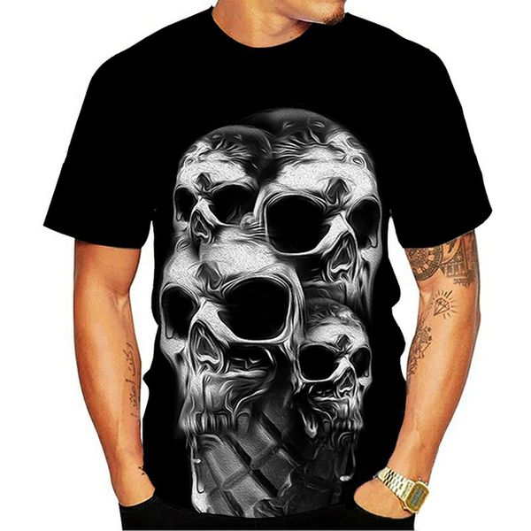new horror compression punisher skull 3d print shirts plus size harajuku comics men clothing
new horror compression punisher skull 3d print shirts plus size harajuku comics men clothing