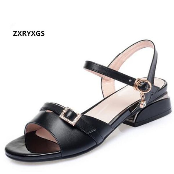 promotion summer women sandals 2020 new fashion fish mouth rhinestones genuine leather sandals low heel shoe comfortable, Black
promotion summer women sandals 2020 new fashion fish mouth rhinestones genuine leather sandals low heel shoe comfortable, Black