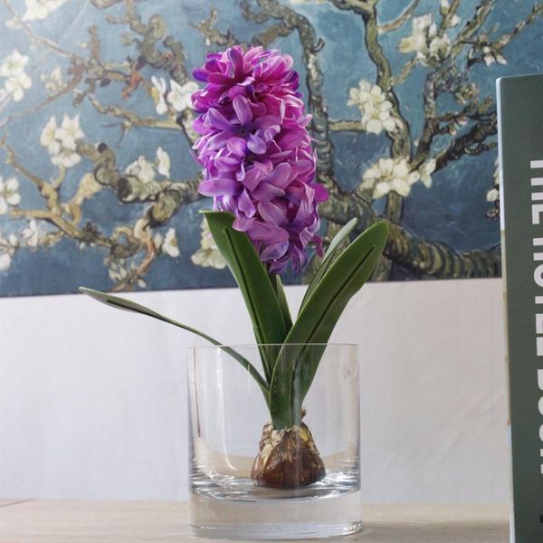 artificial flower hyacinth with bulbs silk flower for wedding garden home table decoration diy bonsai fake
artificial flower hyacinth with bulbs silk flower for wedding garden home table decoration diy bonsai fake