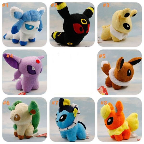30шт 13см плюшевые игрушки фаршированные куклы umbreon eevee игрушки espeon jolteon vaporeon flareon glaceon животные фаршированные куклы 8
30шт 13см плюшевые игрушки фаршированные куклы umbreon eevee игрушки espeon jolteon vaporeon flareon glaceon животные фаршированные куклы 8