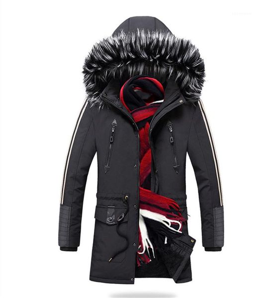 winter jacket fashion plus size thick warm winter coats zipper fly homme parkas designer panelled mens, Black
winter jacket fashion plus size thick warm winter coats zipper fly homme parkas designer panelled mens, Black