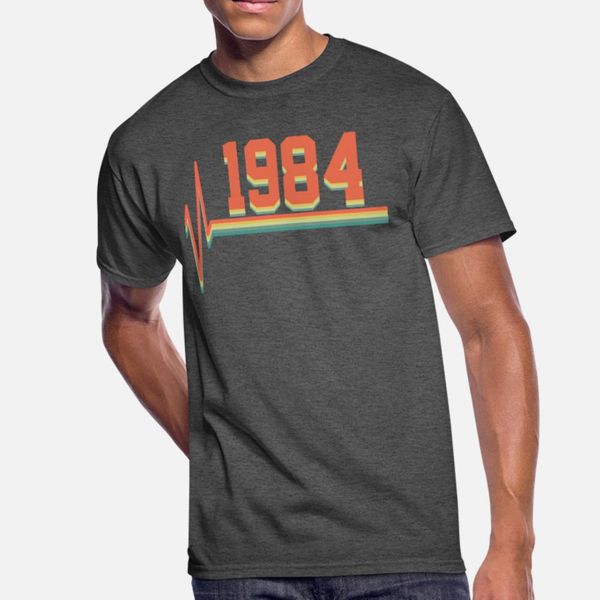 1984 heartbeat t shirt men print tee shirt s-xxxl family fitness humor spring unique shirt
1984 heartbeat t shirt men print tee shirt s-xxxl family fitness humor spring unique shirt