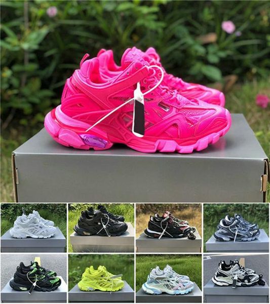 specials triple s track 2.0 fluo pink mesh trainer sneaker clunky zapatillas triples 4.0 3.0 tess s. gomma trek withbox, Black
specials triple s track 2.0 fluo pink mesh trainer sneaker clunky zapatillas triples 4.0 3.0 tess s. gomma trek withbox, Black