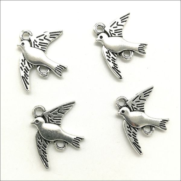 wholesale 100pcs swallows alloy charms pendant retro jewelry making diy keychain ancient silver pendant for bracelet earrings 21x17mm, Bronze;silver
wholesale 100pcs swallows alloy charms pendant retro jewelry making diy keychain ancient silver pendant for bracelet earrings 21x17mm, Bronze;silver