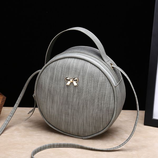 women small bag new fashion portable single shoulder slant straddle butterfly hardware leisure round
women small bag new fashion portable single shoulder slant straddle butterfly hardware leisure round