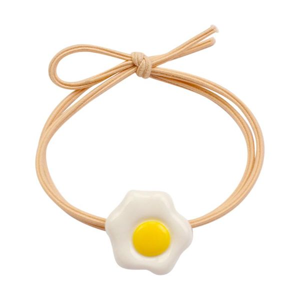 cute poached egg elastic hair bands creative rubber bands hairgrips women girls scrunchies holder hair rope, Golden;silver
cute poached egg elastic hair bands creative rubber bands hairgrips women girls scrunchies holder hair rope, Golden;silver