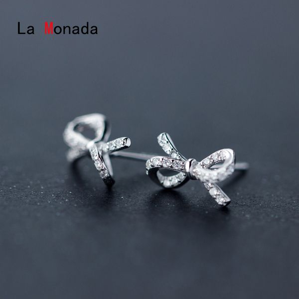 other la monada butterfly bowknot earings studs 925 sterling silver fine jewelry minimalist stud earrings for women, Golden;silver
other la monada butterfly bowknot earings studs 925 sterling silver fine jewelry minimalist stud earrings for women, Golden;silver