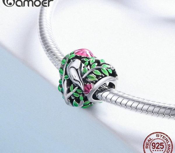 оптовая summer collection 100% 925 sterling silver bird в лесу charm beads подходят женщины браслет ожерелья ювелирных изделий gift00, Black
оптовая summer collection 100% 925 sterling silver bird в лесу charm beads подходят женщины браслет ожерелья ювелирных изделий gift00, Black