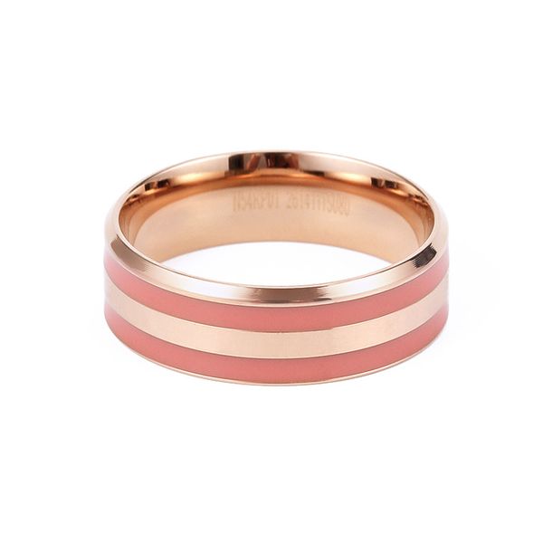 2020 new titanium steel jewelry d home ring female color enamel drop gel fashion minimalist stainless steel mens ring love ring, Silver
2020 new titanium steel jewelry d home ring female color enamel drop gel fashion minimalist stainless steel mens ring love ring, Silver