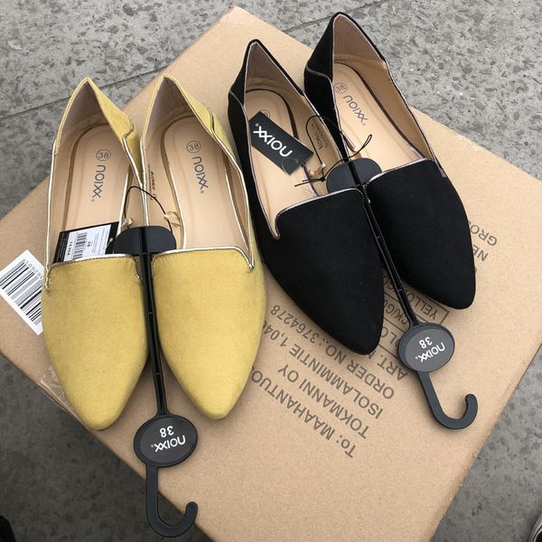 woman shoes outdoor 2020 pointed suede flat shoes women's women ballerina flats favorite loafers large size, Black
woman shoes outdoor 2020 pointed suede flat shoes women's women ballerina flats favorite loafers large size, Black