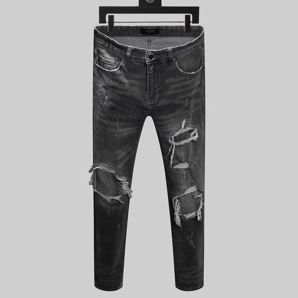 clothes supplier amir i jeans mens luxury designer jeans brand baggy biker high waisted ripped rock miri jeans pants trousers a03, Blue
clothes supplier amir i jeans mens luxury designer jeans brand baggy biker high waisted ripped rock miri jeans pants trousers a03, Blue