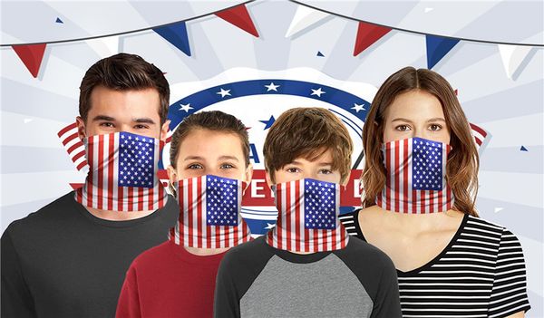 american flags striped star half scarf trump fashion face mask breathable scarves kids adults cycling scarf dustproof mask e81301, Blue
american flags striped star half scarf trump fashion face mask breathable scarves kids adults cycling scarf dustproof mask e81301, Blue