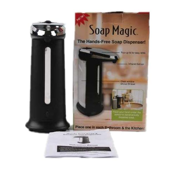 400ml sensor hand sanitizer shamppp kitchen gel dispenser touchless automatic liquid soap dispenser pump for home office
400ml sensor hand sanitizer shamppp kitchen gel dispenser touchless automatic liquid soap dispenser pump for home office