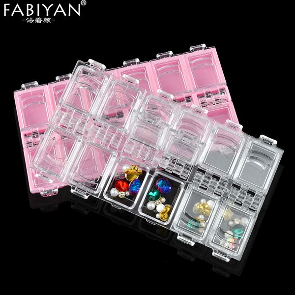 12 grid plastic empty box storage rhinestone gems crystal glitter beads accessories organizer container case decoration nail art
12 grid plastic empty box storage rhinestone gems crystal glitter beads accessories organizer container case decoration nail art