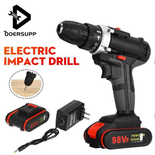 50n.m electric impact drill/electric drill wrench cordless impact drill screwdriver rotary led light with 7500mah battery power
50n.m electric impact drill/electric drill wrench cordless impact drill screwdriver rotary led light with 7500mah battery power