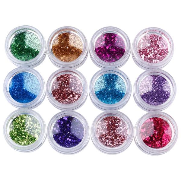 12pcs nail sequins delicate portable practical diy manicures decoration for girl woman lady, Silver;gold
12pcs nail sequins delicate portable practical diy manicures decoration for girl woman lady, Silver;gold